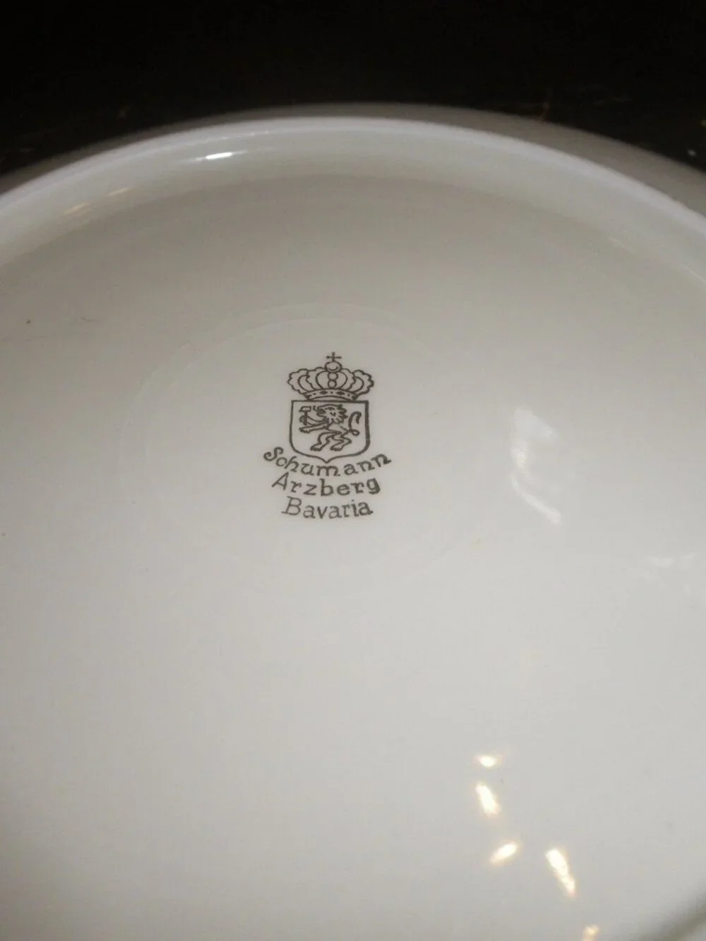 Vintage China Teacup & Saucer Set w/ Plate “Sohumann Arzberg Bavaria”
